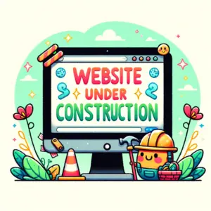 website under construction