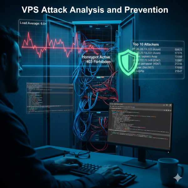 VPS Attack Analysis and Attack Prevention