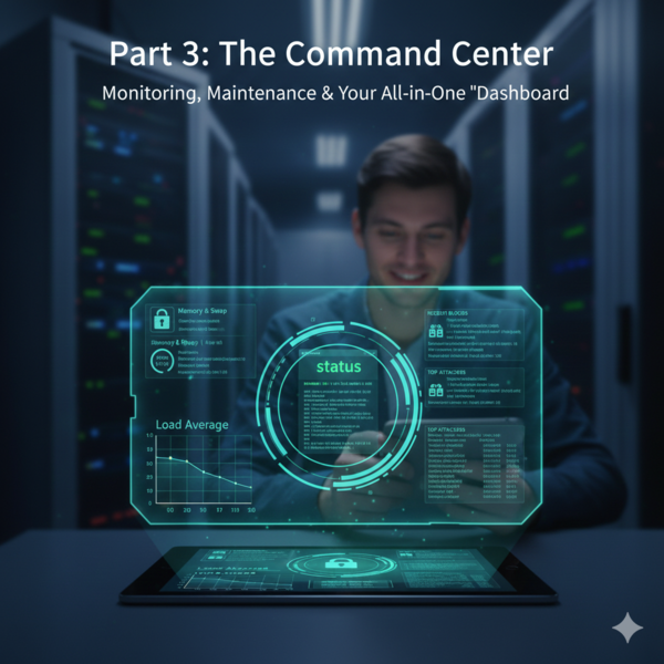 VPS server One command to run all